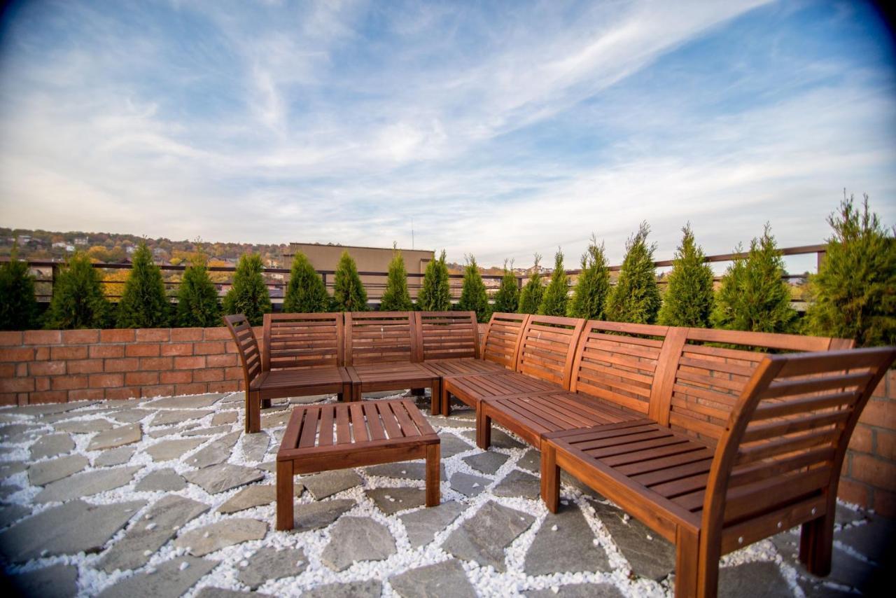 The Aviator Apartment - Jacuzzi & Panoramic View Kluż-Napoka Zewnętrze zdjęcie